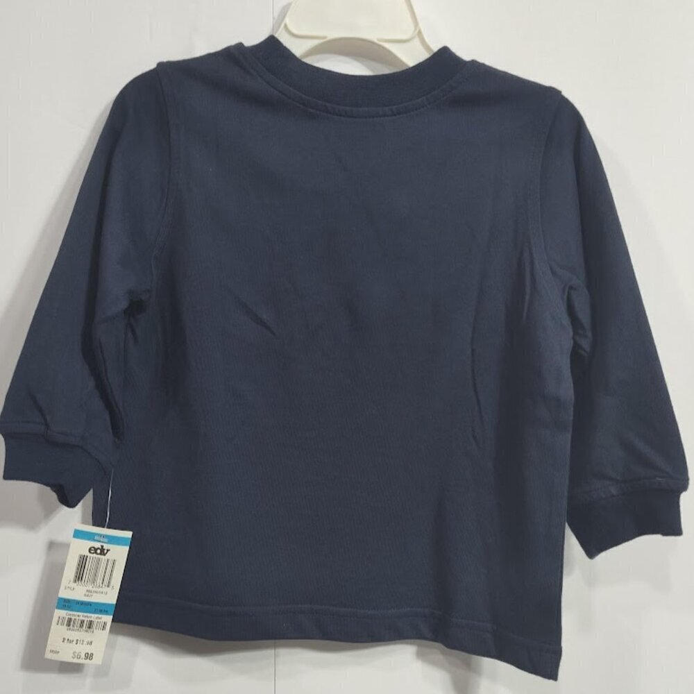 2 Greendog 100% Cotton Long-sleeved Y2K Boy's Shirts 24 Months NWT - Picture 5 of 10